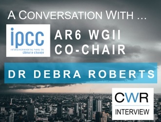 A Conversation with Dr Debra Roberts, Co-Chair of IPCC AR6 WGII